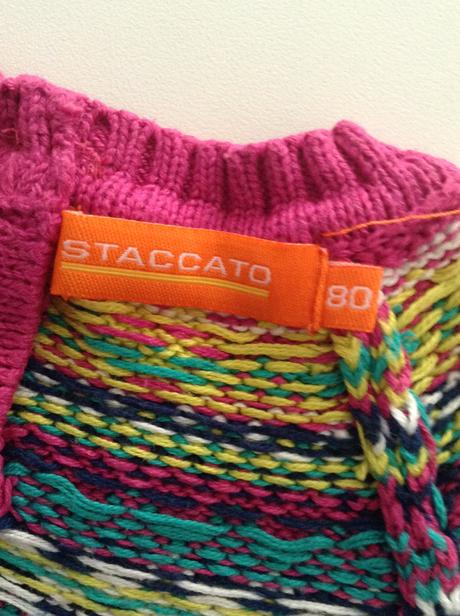 Pletené šaty, topolino,80