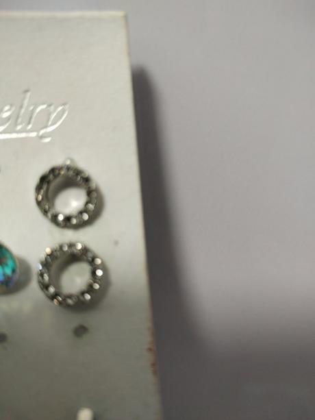 Naušnice zapichovacie s kamienkami, 