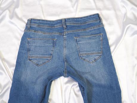 Kvalitné dámske rifle blue motion, 38