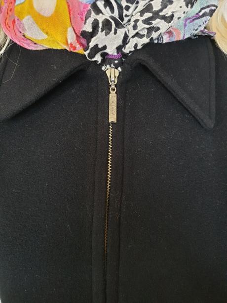 Zatepleny kabat, benetton,m