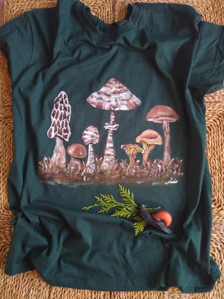 Tričká pre hubárov, l - xxxl