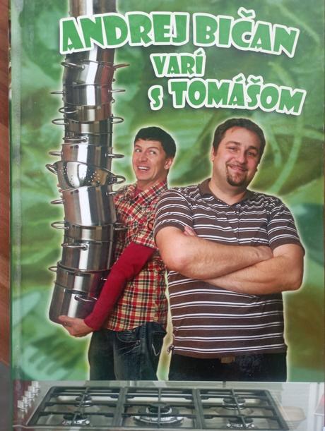 Andrej bičan vari s tom. kuchárska kniha, 