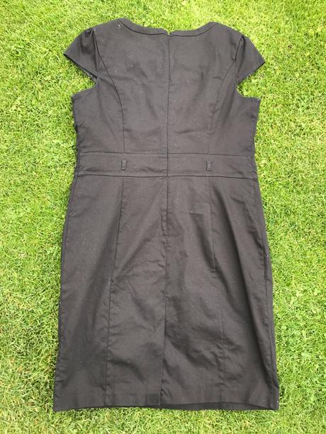 Čierne šaty, f&f,46