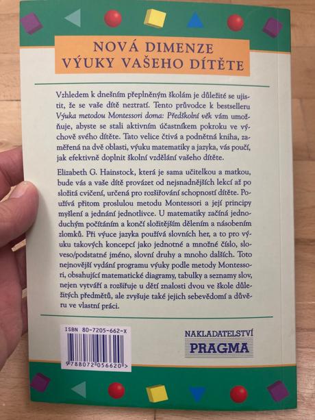 Metóda montessori-ako ju učiť doma, 