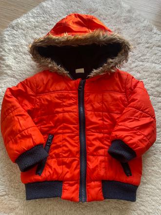 Cervena prechodna bunda f&f, f&f,86