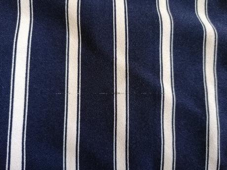 Pruhované nohavice, stradivarius,xs