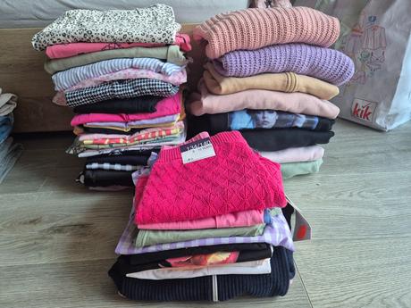 Balik dievčenskeho oblečenia 134/140(8-10rokov), 122–134