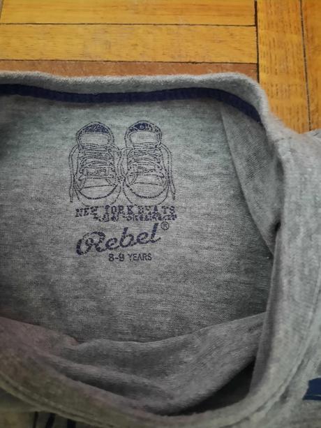 Chlapčenské tričko, rebel,128