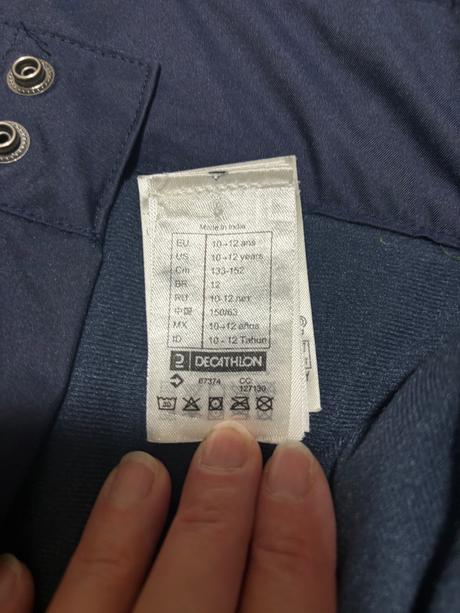 Lyžiarske nohavice, wedze,152