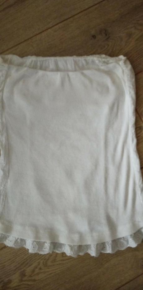 Biely letný top, s