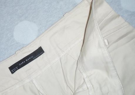 Elegantné šortky/bermudy, zara,36