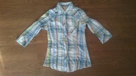 Letná košeľa s trištvrťovými rukávmi, colins,s