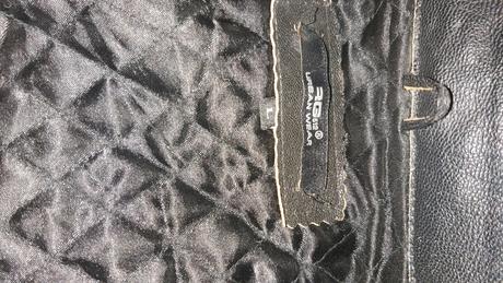 Kožená podšitá bunda, l