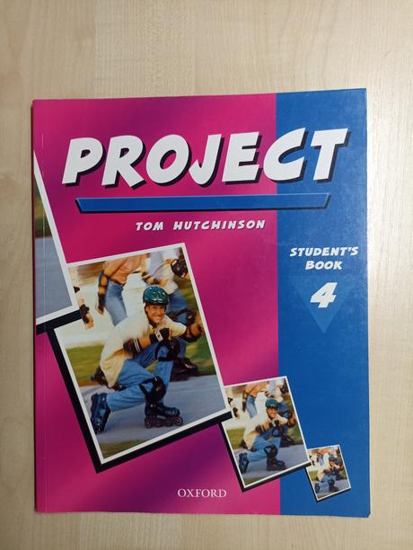 Učebnica anglického jazyka project 4, 