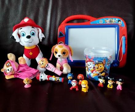 Krásne hračky paw patrol + ďalšie grátis,