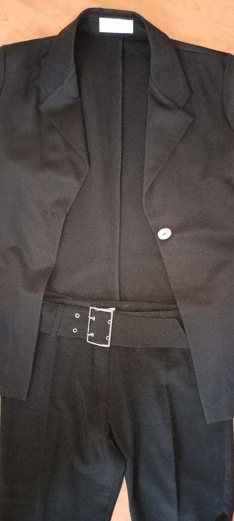 Nohavicový retro kostým č.44, 44