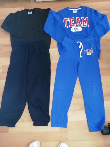 Balik oblecenia, 122–134