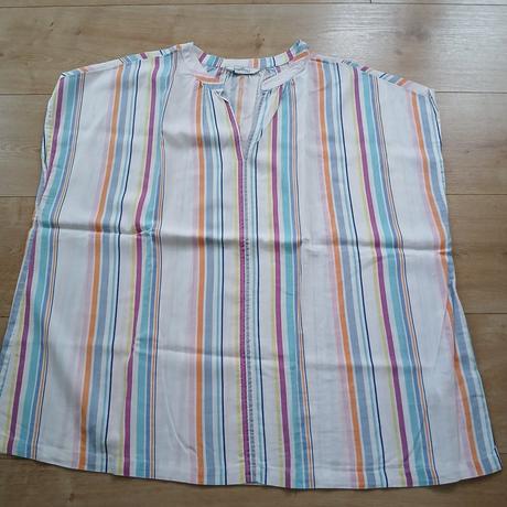 Letná pásikavá blúzka, tchibo,46