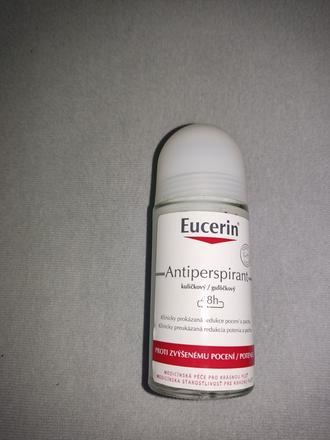 Eucerin antiperspirant,