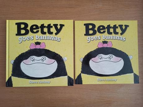 Betty goes bananas pb / hb, 