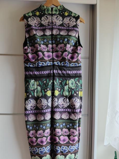 Sugarbird frida kahlo luxusné dámske šaty, sugarbird,xl