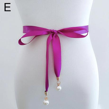 Opasok stužka s perličkami, 