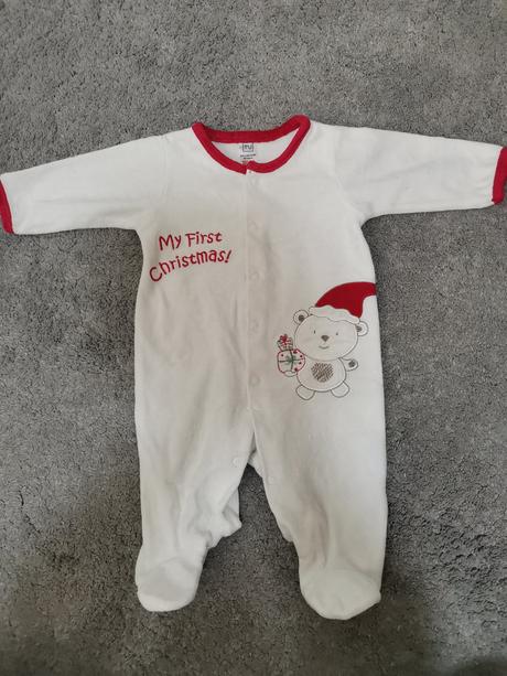 Flisove pyžamko na vianoce, 56