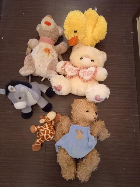 Plyšové hracky 1, 
