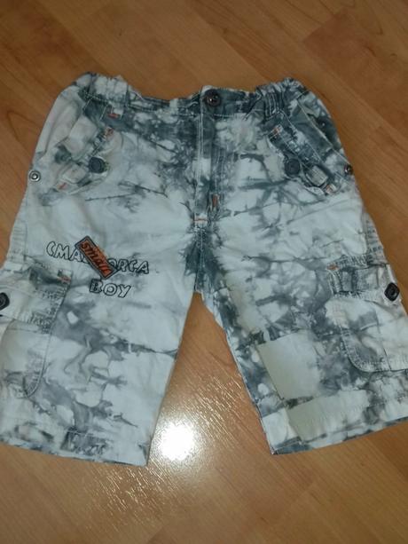 Benetton 3/4 nohavice + kraťasy č.110, benetton,110