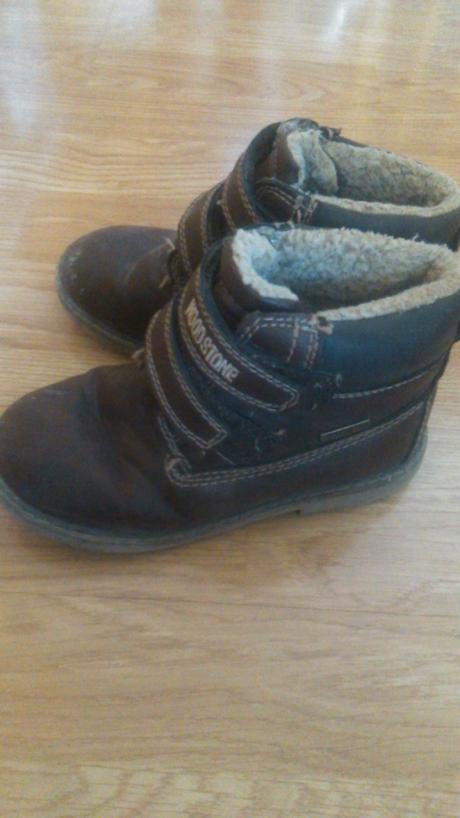 Teplé kožené čižmičky , 29