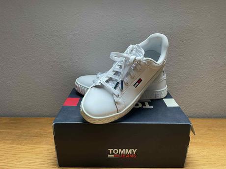 Tenisky tommy hilfiger, tommy hilfiger,38