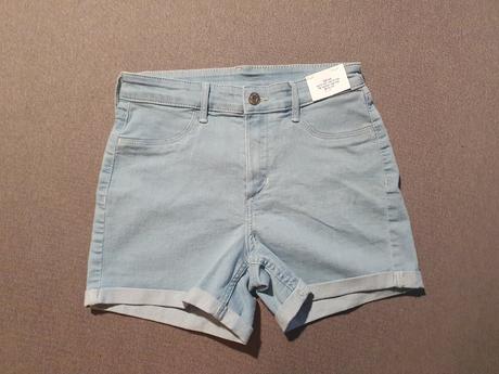 Riflové kraťasy, h&m,158