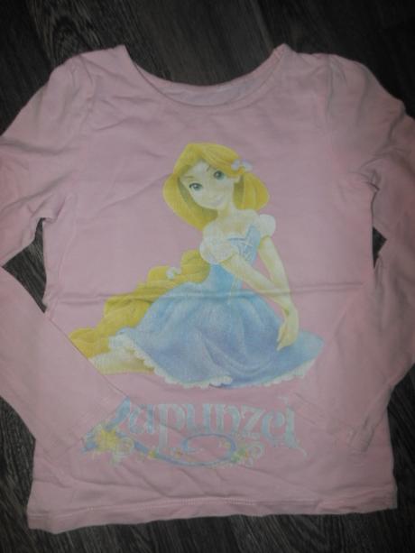 Tričko rapunzel 104/110, disney,110