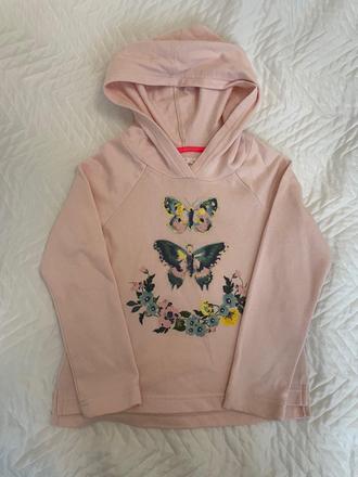 Tenšia mikina h&m 110/116, h&m,116