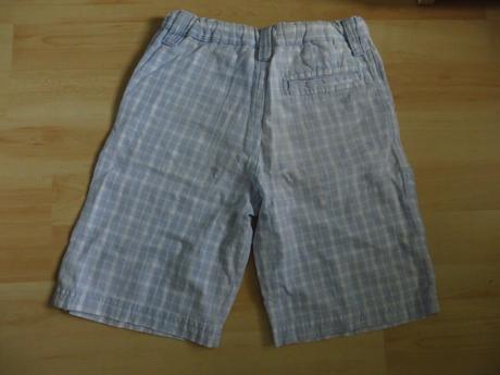 Chlapčenské kárované kraťasy - veľ. 122, u.s. polo assn.,122