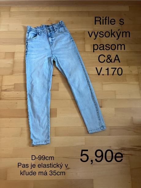 Rifle s vysokým pásom, c&a,170