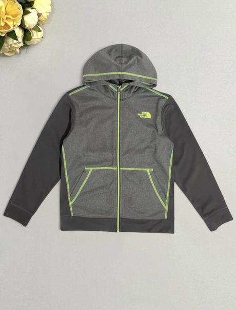 The north face chlapčenská mikina s kapucnou, m