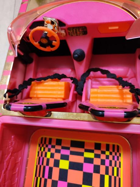 Lol auto kabriolet+gramofon, 