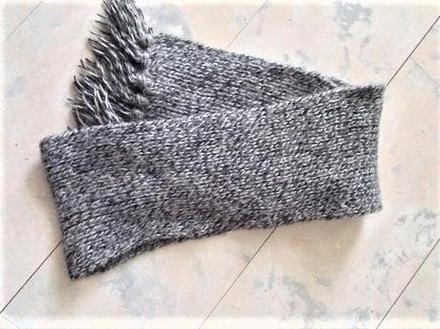 Teplý melírovaný šál, l