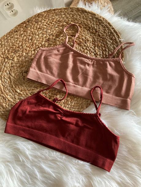 Vrúbkované braletky 158/164, h&m,158