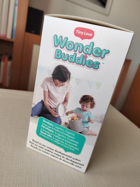 Hovoriaci, interaktívny levík - tiny love, 