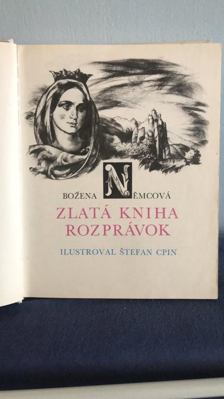 Zlatá kniha rozprávok božena němcová, 