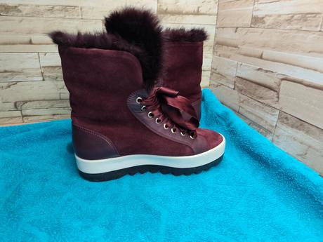 Högl 38 - dámske zateplené zimné topánky, 38