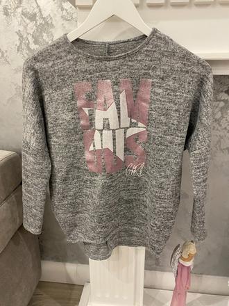 Tričko motýlie rukávy, 146