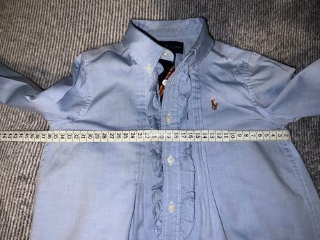 Košeľa zn. ralph lauren, ralph lauren,110