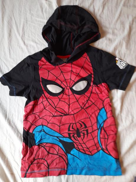 Tricko spiderman, george,104