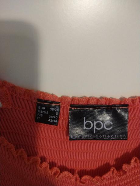 Šaty pre tehotné, letné, bonprix,36