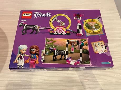 Lego friends acrobatické kolo, 