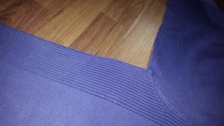 Pánsky fialový pulóver, xl