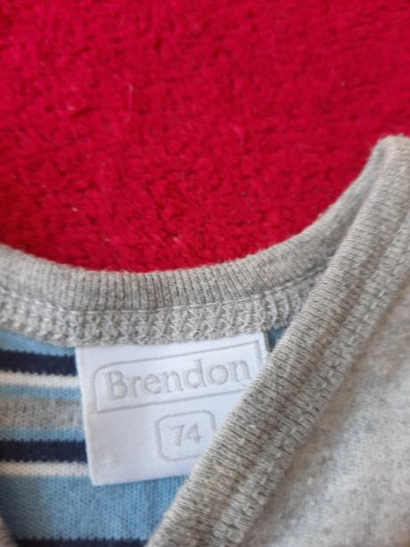 Vak spací + rukavičky +čiapočka zn. brendon - č.74, brendon,74